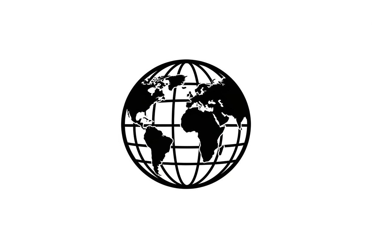World Map Globe Vector Icon Bundle, an Illustration by Designs_River (Photo 16 of 51)