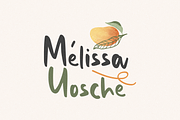 Milk Shine, a Script Font by Muwatta Studio (Thumbnail 5 of 10)