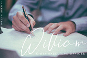 Orchest Luxury Calligraphy Font, a Script Font by Arendxstudio (Thumbnail 9 of 10)