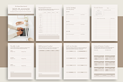 Goal Planner Workbook, Vision board, a Brochure Template by Design Lush Studio (Thumbnail 3 of 7)