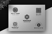 Geometric Logo: Minimalist branding, a Branding & Logo Template by Nues Design (Thumbnail 10 of 22)
