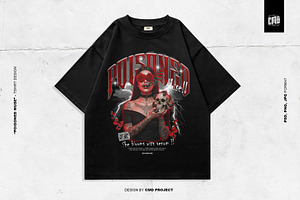 Poisoned Muse – Gothic T-Shirt Art