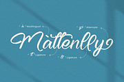 Kellanota, a Script Font by Integritype Studio (Thumbnail 14 of 15)