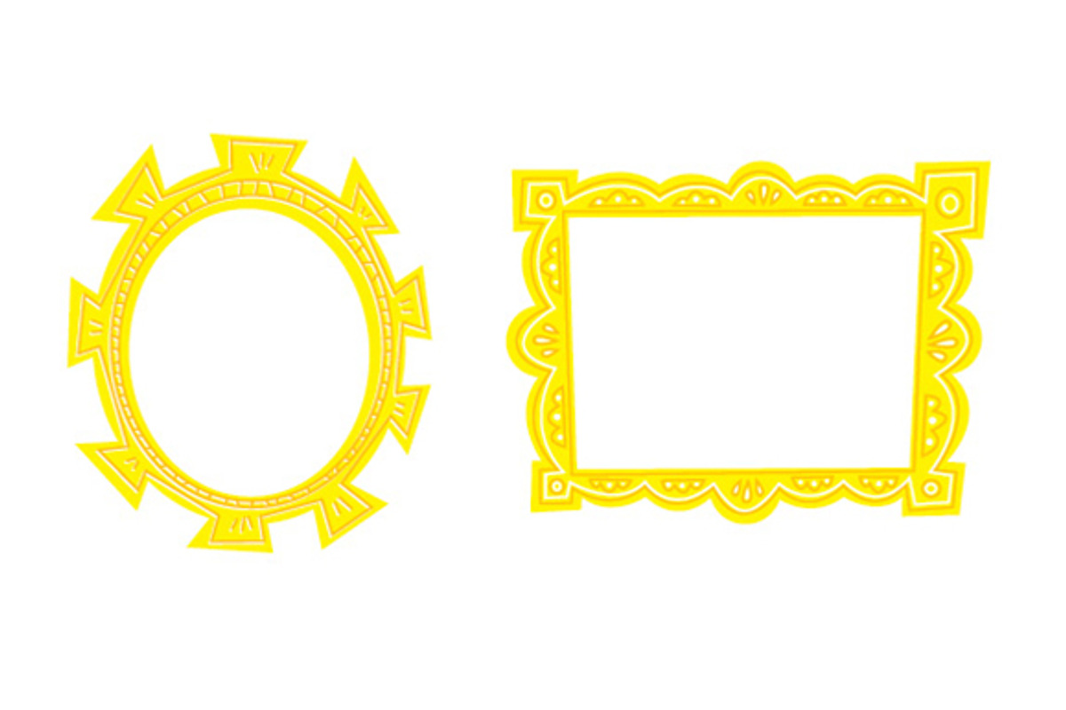 Little Golden Frames preview 4