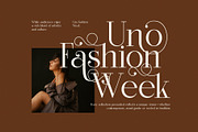 Sundan Elegant Luxury Serif Font, a Serif Font by Graphicxell (Thumbnail 6 of 8)