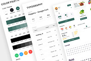 Fresh Cart-Grocery Mobile App UI Kit, an App Template by CreativeUI (Thumbnail 4 of 8)