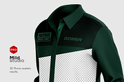 Tactical Dress Shirt V.04 Mockup, a Shirt Mockup by Mildstudio (Thumbnail 3 of 6)