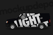 Nissan Nv Cargo PSD mockup, a Mockup by mockupdepot (Thumbnail 2 of 5)