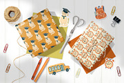 Back to School Clipart & Patterns, an Education Illustration by Anna Druzhkova (Thumbnail 11 of 11)