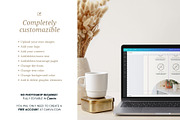 Airbnb Welcome Book Template, a Templates & Theme by The Classy Prints Co (Thumbnail 6 of 9)