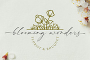 Manthilen - Chic Calligraphy Font, a Script Font by Graha Type (Thumbnail 4 of 12)