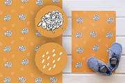 Cute Sheeps Seamless Pattern, a Pattern Graphic by Marketello Studio (Thumbnail 7 of 14)