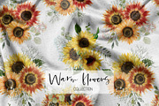 Warm flowers, an Illustration by Skliarova (Thumbnail 8 of 12)