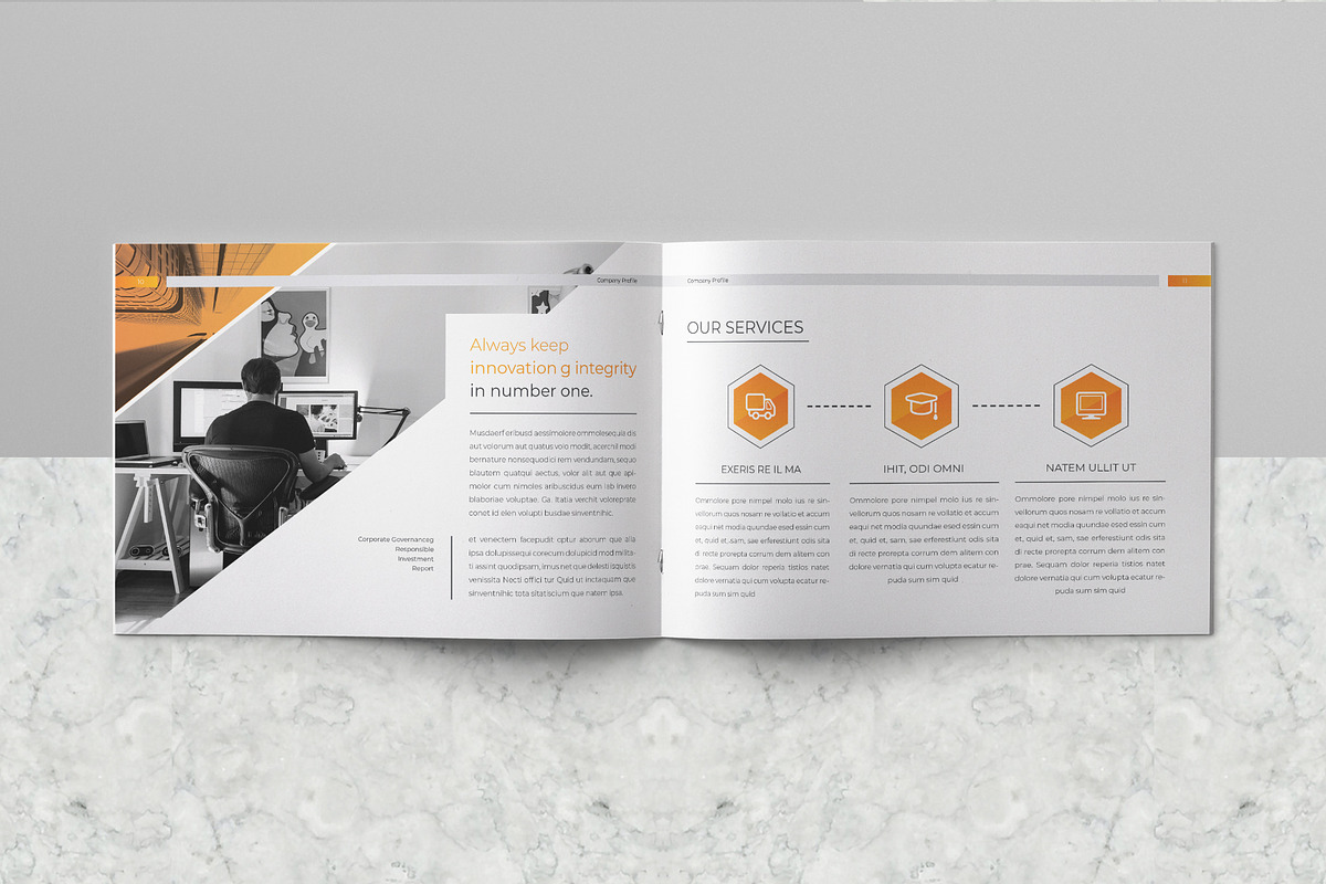 A5 Brochure, a Brochure Template by Brochure-Market (Photo 7 of 9)