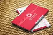 Minimal Business Card CM035, a Business Card Template by annozio (Thumbnail 2 of 4)