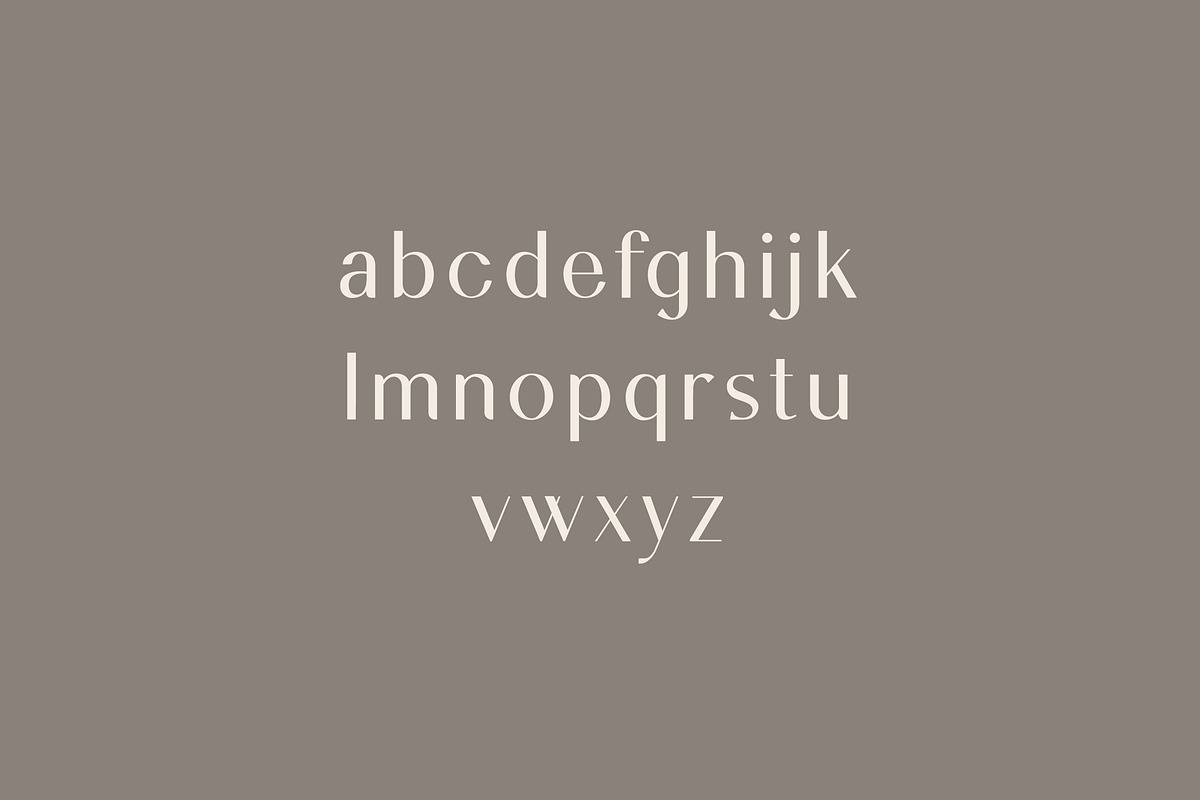 Anthemia Feminine Serif Font, a Serif Font by UICreative (Photo 4 of 12)