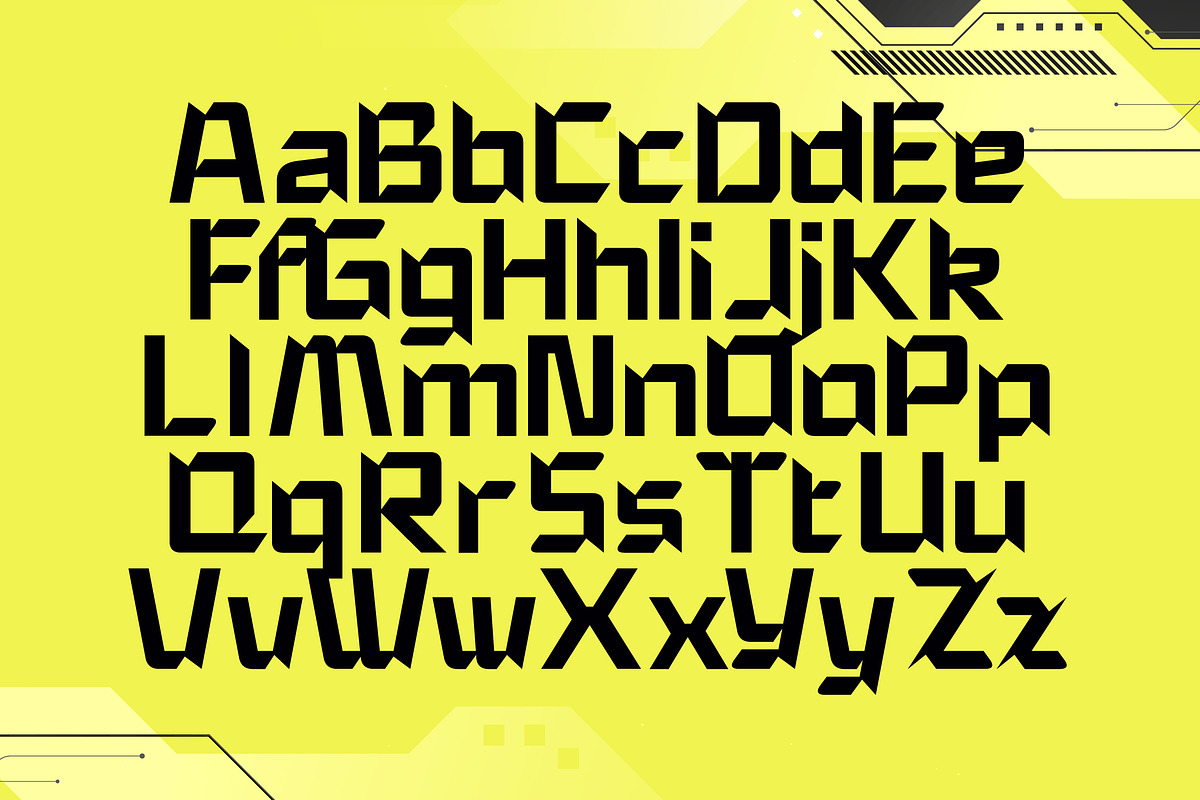 Gofay Micsoty Futuristic Sporty, a Sans Serif Font by timelesstype.co (Photo 14 of 15)