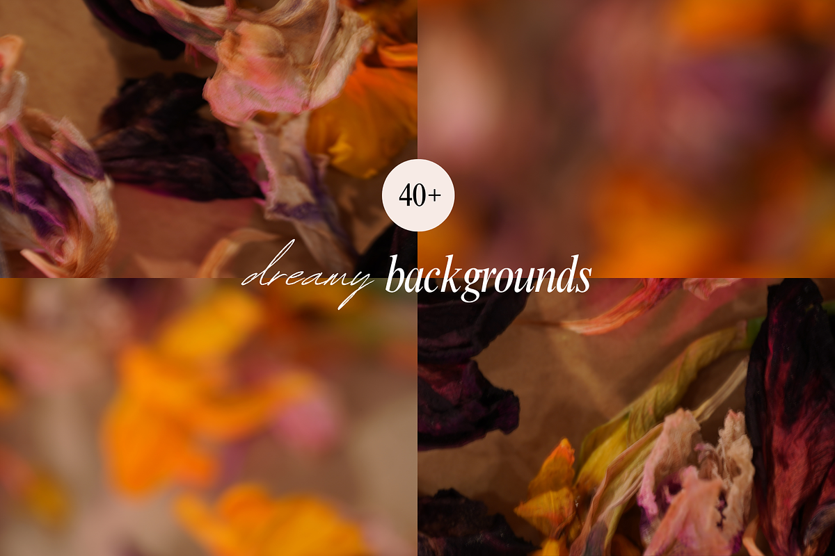 Dreamy Luxury Abstract Backgrounds