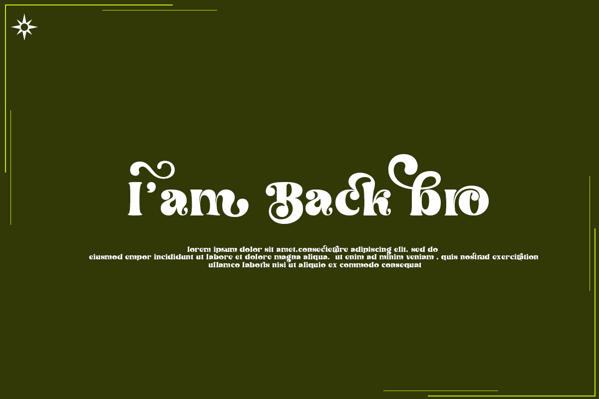 Kimberly, a Blackletter Font by Bramcreative (Photo 2 of 8)