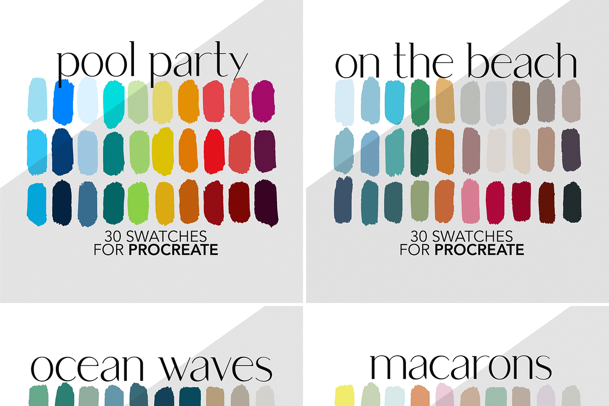 Seasonal Color Palette Bundle, a Palette Add-On by AureDesignCo (Photo 3 of 5)