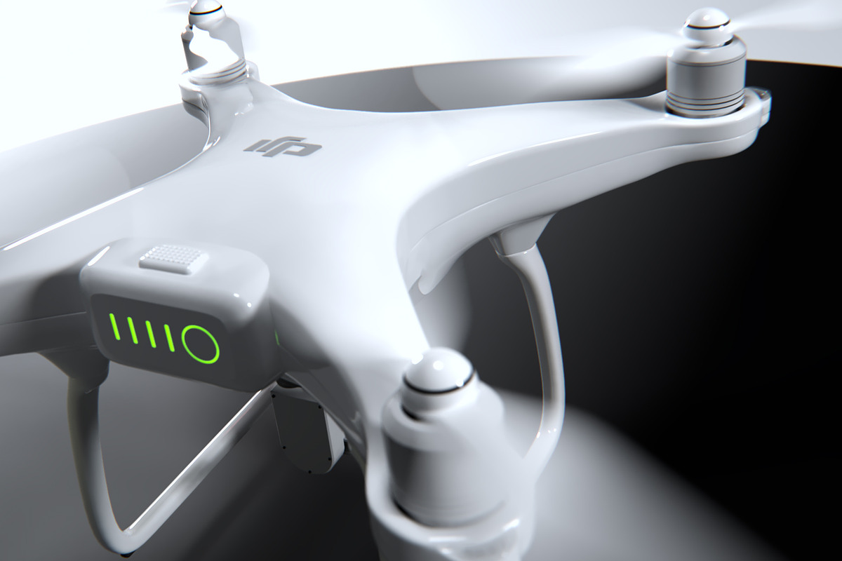 dji phantom 4, a Cars & Vehicle 3D Model by arapps3d (Photo 4 of 16)