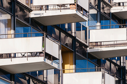 Urban detail stock photo containing apartment and chile, an Architecture Photo by Luis Sandoval Photography