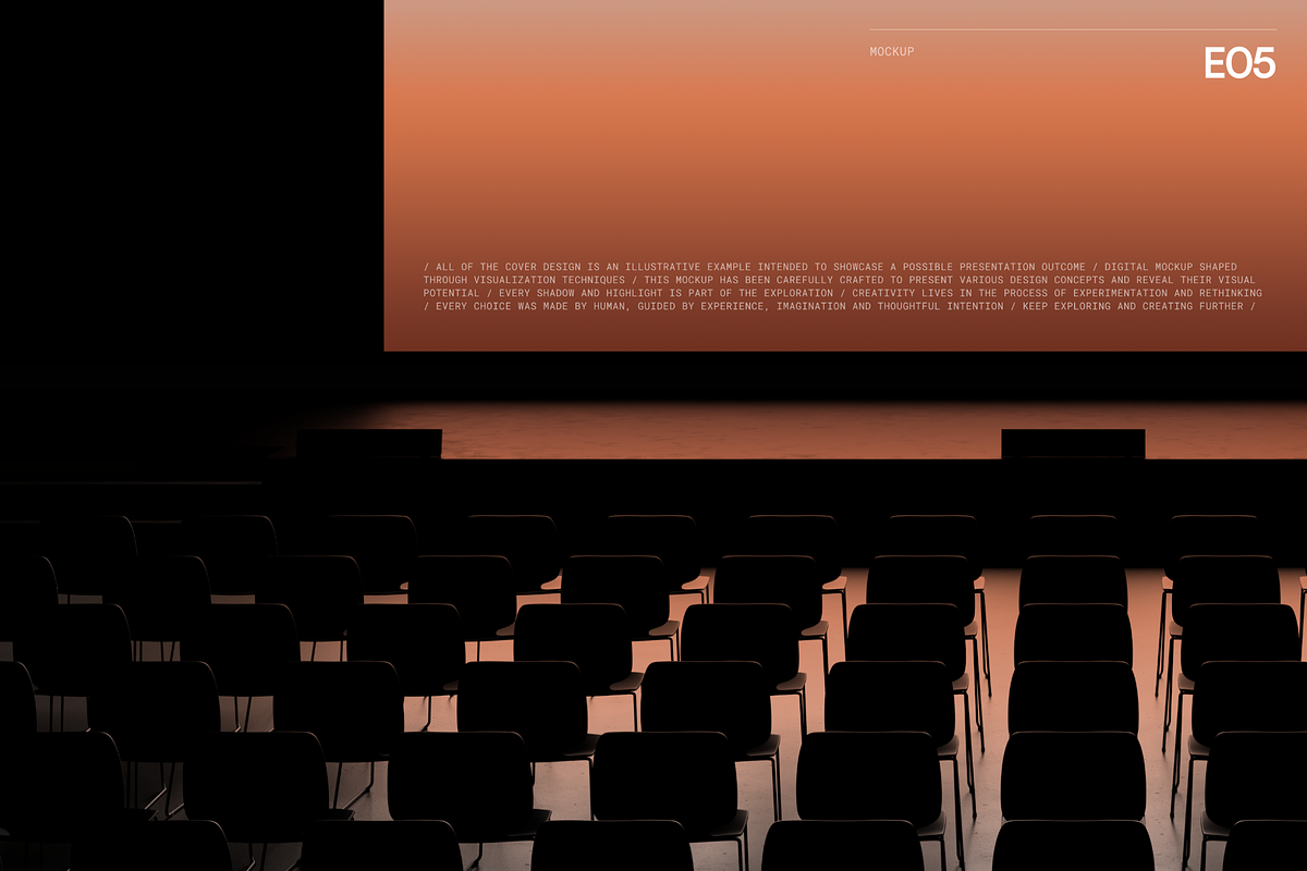 Conference Stage Mockup E05, an Advertising Mockup by Lumatte (Photo 4 of 9)