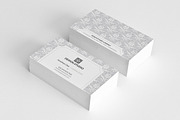 30 Minimal Business Cards Bundle, a Business Card Template by GraphicsEgg (Thumbnail 5 of 32)