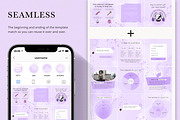 Spiritual Coach Instagram Puzzle, a Social Media Template by Sakura Digitals (Thumbnail 3 of 4)