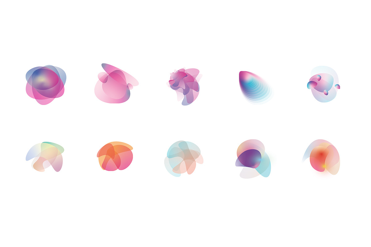 Ultimative Abstract Gradient Bundle, an Object Graphic by Makestudio (Photo 2 of 11)