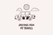 Jump Over Me Handwritten Brush Font, a Handwritten Font by Sofia Skoog (Thumbnail 3 of 10)