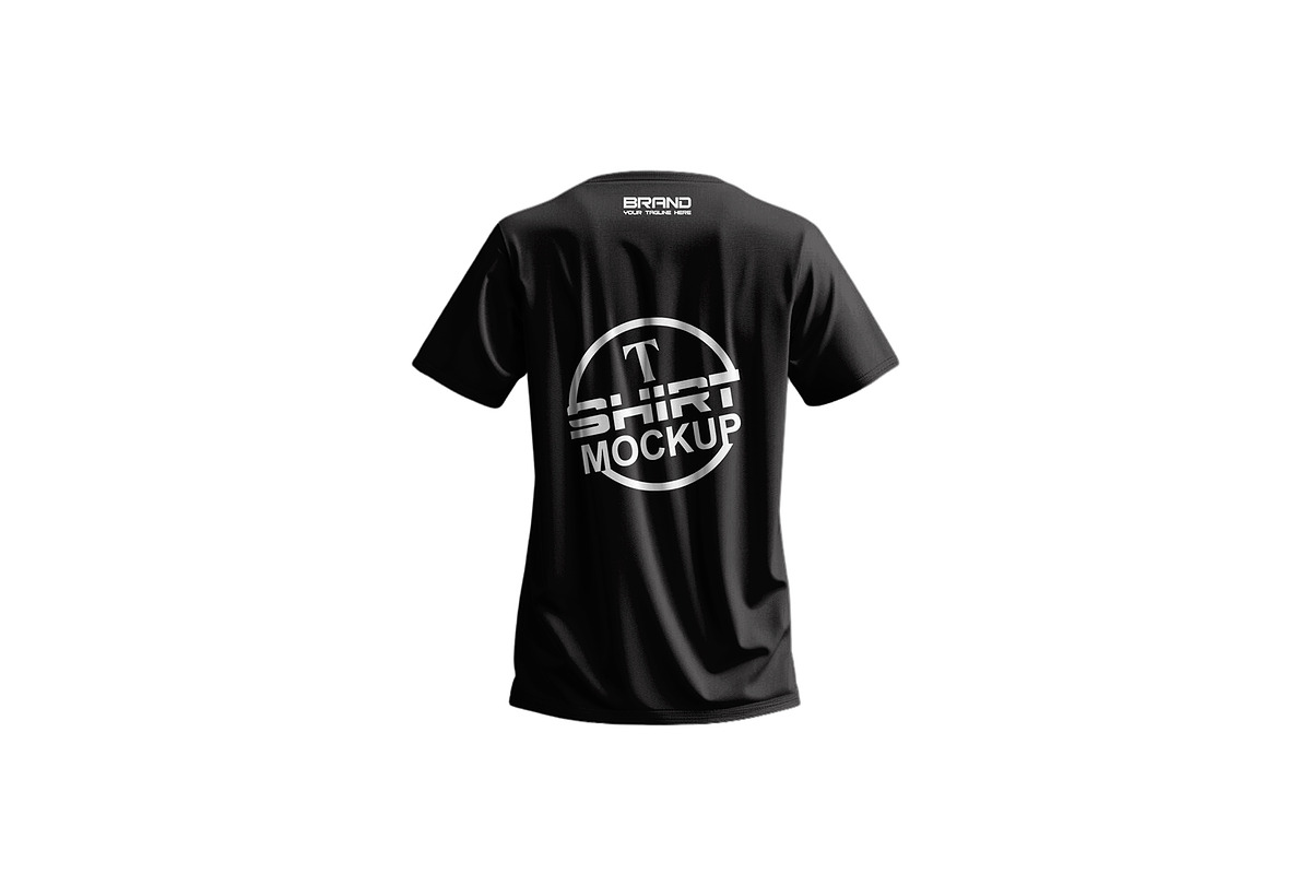 T-Shirt Mockup - 62 Files, a Shirt Mockup by mockupbuys (Photo 14 of 64)