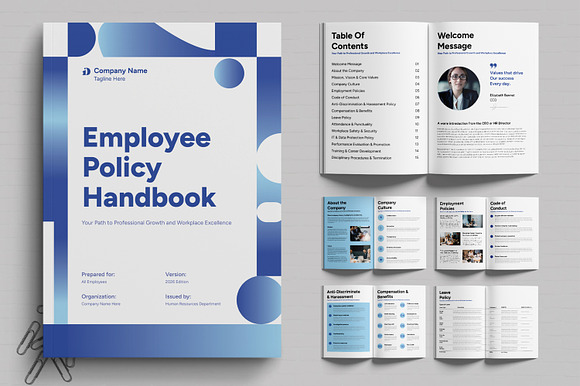 Employee Handbook Policy preview 7