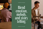 Repslag Brocker Luxury Serif Font, a Serif Font by timelesstype.co (Thumbnail 8 of 20)