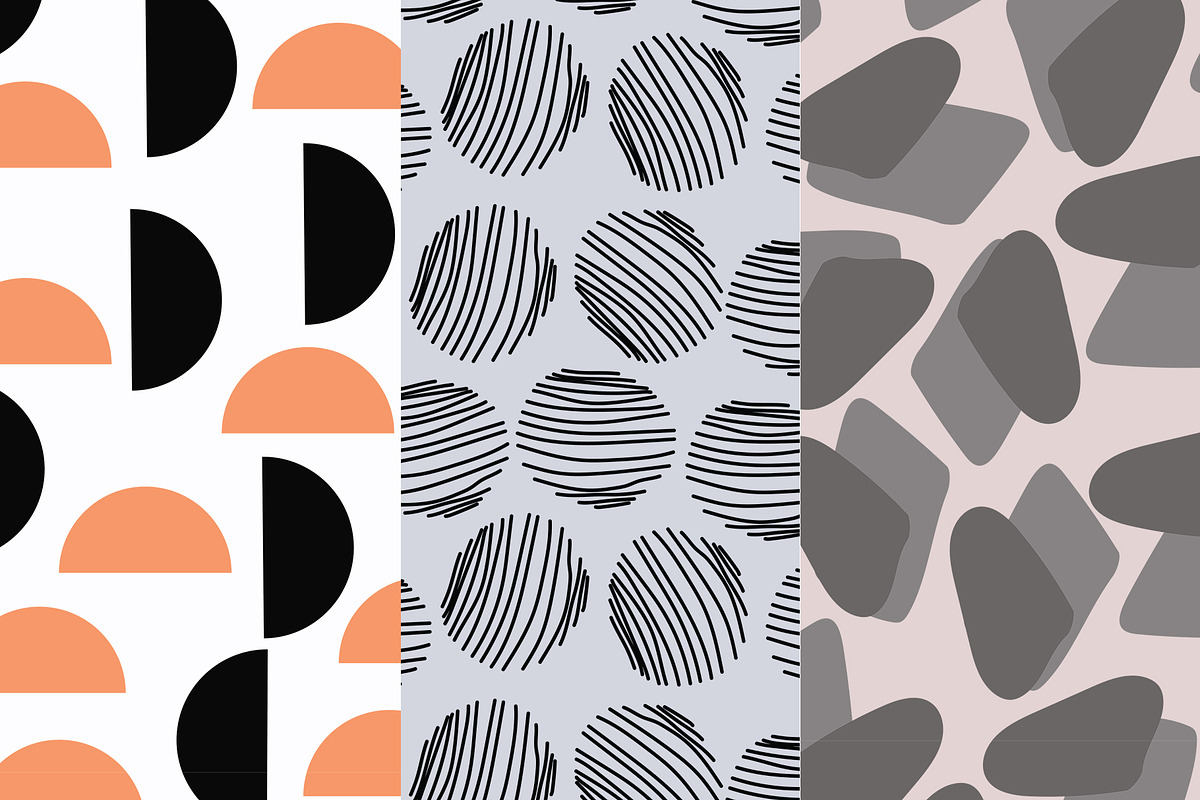 21 Hand Drawn Vector Pattern, a Pattern Graphic by Pixavics (Photo 11 of 11)