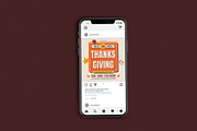 Classic Thanksgiving Celebration, a Flyer Template by Me55enjah Design (Thumbnail 3 of 4)