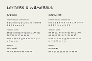 Ugly Dave Bad Handwriting Font, a Sans Serif Font by TYPEHEIST (Thumbnail 5 of 12)