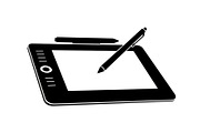 50 Graphic Drawing Tablet Vector Bun, an Illustration by Amazin_art (Thumbnail 3 of 51)