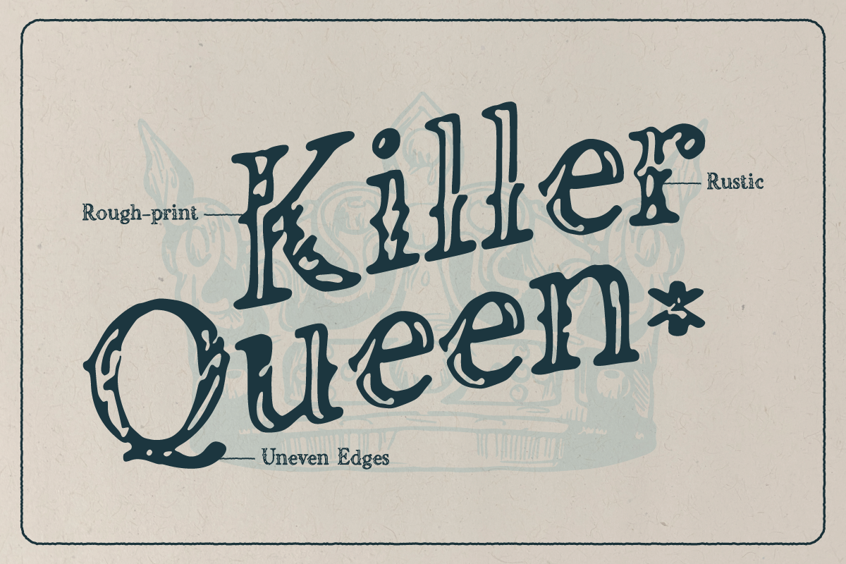 Styloria - Vintage Rodeo Display, a Serif Font by Pandeka Studio (Photo 5 of 9)