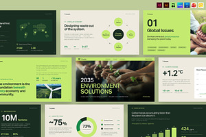 Sustainability Presentation Template