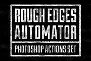 Rough Edges Automator - PS Actions, an Action Add-On by Matt Borchert (Thumbnail 1 of 5)