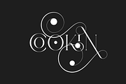 Sun Type Creative logo font, a Serif Font by VP Fonts (Thumbnail 3 of 18)