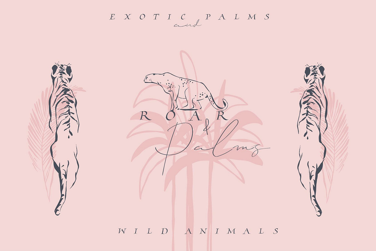 Roar and Palms, an Object Graphic by Anastasy_helter (Photo 1 of 9)