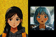 Stipple Grain Photo Effect, a Layer Style Add-On by dokudokunomi (Thumbnail 6 of 8)