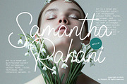 Melfianita - Monoline Script Font, a Script Font by Aksapix Studio (Thumbnail 2 of 10)