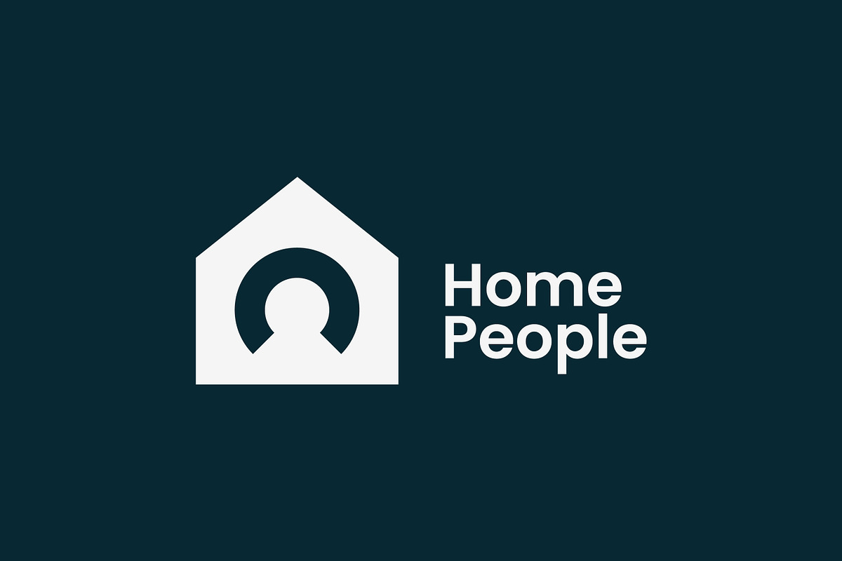 Home People Logo Services, a Branding & Logo Template by Signatoro (Photo 3 of 3)