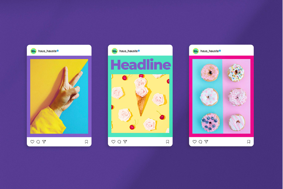 Brand Starter Pack: Big Bold Color, a Branding & Logo Template by Walla Marketplace (Photo 7 of 13)