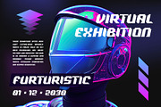 Analog Tracker - Techno Futuristic, a Font by Novitype (Thumbnail 9 of 14)