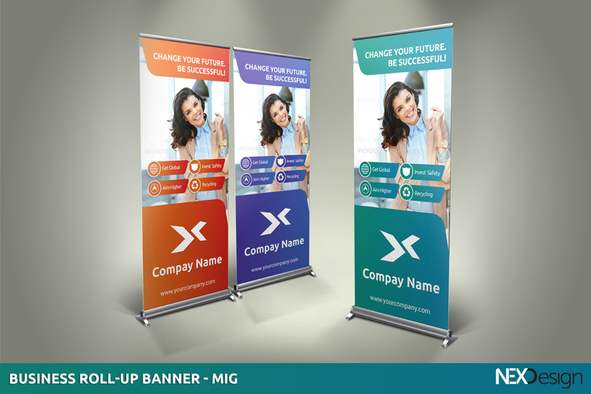 Business Roll-up Banner - SK, a Presentation Template by UNIK Agency (Photo 1 of 2)