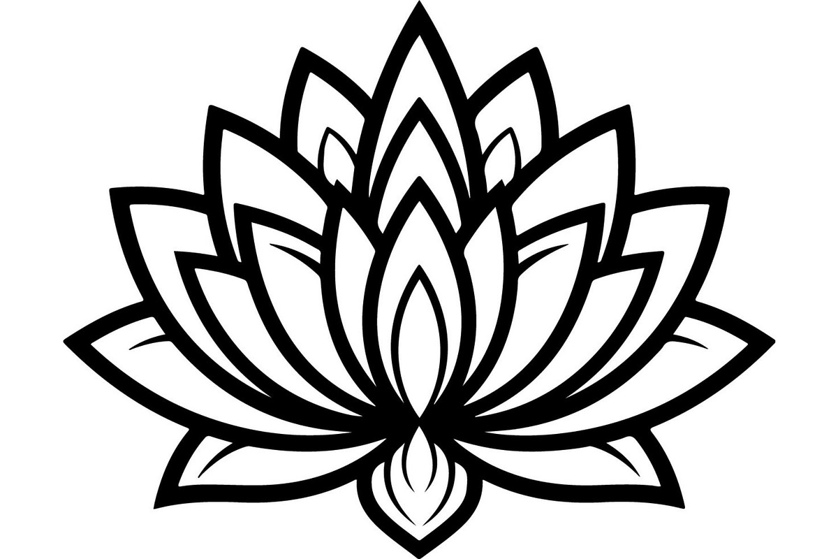 Decorative Mandala Flower, an Object Graphic by Designer_Momina (Photo 3 of 20)